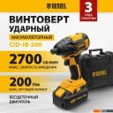 Шуруповерты, гайковерты, электроотвертки Denzel CID-IB-200 26510 (с 1-им АКБ, кейс)
