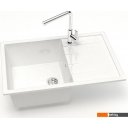 Кухонные мойки MARRBAXX Карельский камень модель 161/G31 (белый)