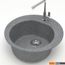 Кухонные мойки MARRBAXX Карельский камень модель 3/Q8 F003Q008 (серый/темно-серый)