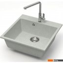 Кухонные мойки MARRBAXX Карельский камень модель 42/Q10 (светло-серый)
