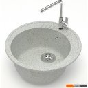 Кухонные мойки MARRBAXX Карельский камень модель 6/Q10 F006Q010 (серый/светло-серый)