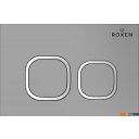 Унитазы Roxen Antares в комплекте с инсталляцией Attach 5 в 1 966947 (кнопка: хром матовый)