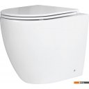 Унитазы Roxen Antares в комплекте с инсталляцией Attach 5 в 1 966947 (кнопка: хром матовый)