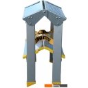 Лестницы и стремянки Алюмет ASD 5202 (2х2 ступеней)