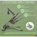 Детские шезлонги и качалки Bubago Momo (оливковый)