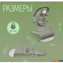 Детские шезлонги и качалки Bubago Momo (оливковый)