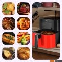 Аэрогрили и аэрофритюрницы Kitfort KT-2291