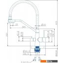 Смесители ARFEKA Japeto (золотой PVD)