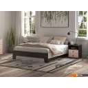 Кровати PROxSON Aria 120x200 (белый/дуб кантербери)