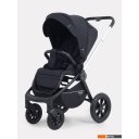 Детские коляски и аксессуары MOWbaby Zoom air MB087 (3 в 1, Silver Black)