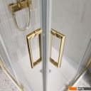 Душевые кабины BelBagno Luce-A-2-90-P-ORO