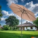 Зонты садовые, пляжные Sundays B093801 (коричневый)