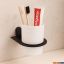 Аксессуары для ванной и туалета Lauter 21SH2062 + 21SH42092 (Matt Black, 2 предмета)