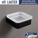 Аксессуары для ванной и туалета Lauter 21SH7062 + 21SH7052 (Matt Black, 2 предмета)