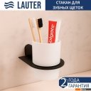 Аксессуары для ванной и туалета Lauter 21SH2062 + 21SH42092 + 21SH42012 + 21SH212 (Matt Black, 4 предмета)