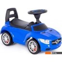 Каталки, педальные машинки Полесье SuperCar №1 94872 (синий)