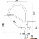 Смесители РМС SUS127G-016F-015