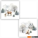 Предметы сервировки Listelle Set-4 Морозное утро 615801