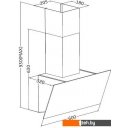 Вытяжки Zorg Atlantis 1060 60 S (черный)