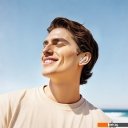 Наушники и гарнитуры Hoco EQ21 (бежевый)