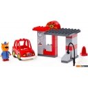 Конструкторы Полесье Три кота. Папа на заправочной станции 77520