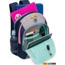 Рюкзаки Grizzly RG-461-2 (синий/светло-серый)