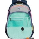 Рюкзаки Grizzly RG-461-2 (синий/светло-серый)