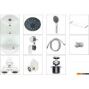 Душевые кабины Domani-Spa Simple 99 High 90x90 DS01Sm99HWCl00-V1.2