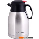 Термосы, термокружки и многоразовые стаканы Mayer&Boch 31443 1.5л (серебристый/черный)