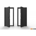 Металлические двери Guard Line зеркало 86x205 правая (графит/шагрень белая)