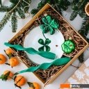 Тарелки, салатники, блюда и наборы Bitossi La Tavola Scomposta FTB00263 (большой клевер/божья коровка)