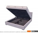 Кровати Elmax Модена 200x200 с ПМ Газ-лифт Континентальная рама (Glory 01)