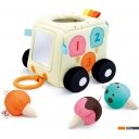 Развивающие игрушки Hape Машинка Фургон мороженщика E0075_HP