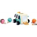 Развивающие игрушки Hape Машинка Фургон мороженщика E0075_HP