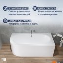 Ванны Lauter Bliss 180 P 21201082P (с ножками)