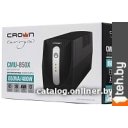 Источники бесперебойного питания CrownMicro CMU-850X Euro