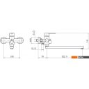 Смесители Fashun A52201N