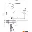 Смесители Esko Venezia 3 Z VE26-3new