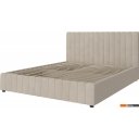 Кровати Bravo Мебель Нельсон 160х200 без п/м стандарт 9 вариант (карамель, полоса)