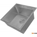Кухонные мойки Astir Decor Satin 55х50 (с сифоном, дозатором и коландером)