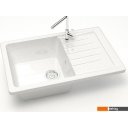 Кухонные мойки MARRBAXX Карельский камень модель 16/G31 (белый)