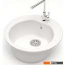 Кухонные мойки MARRBAXX Карельский камень модель 3/G31 F003G031 (белый)