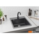 Кухонные мойки Ulgran U-406 (341 ультра-белый)