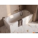 Ванны Belux Борнео 160x70 (18, белый матовый/Solid Surface)