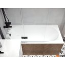 Ванны Belux Борнео 160x70 (18, белый матовый/Solid Surface)