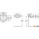 Умывальники Roca Debba 327998000
