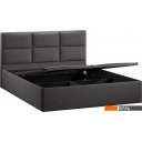 Кровати Трия Стелла Тип 1 160x200 (велюр Графит)