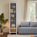 Полки, стеллажи, системы хранения Mio Tesoro Сага 50 2.08.07.100.14 (белый/ясень)