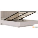 Кровати Black Red White Dalia LOZ160х200 с ПМ с мягким элементом (персидский жемчуг)