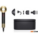 Фены Dyson HD07 Supersonic (евровилка, черный оникс/золотистый)